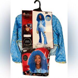 NWT Descendants “Rise of Red” Chloe Costume size M(7/8)